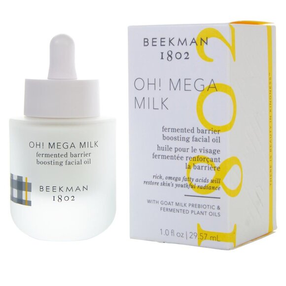 Oh! Mega Milk Fermented Barrier Boosting Facial Oil - Picture 3 of 13